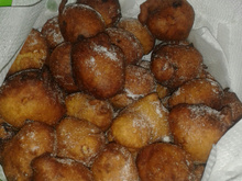 Bolinho de banana