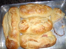 Pão rápido