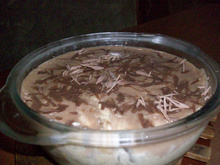 Mousse trufado de maracujá