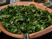 Couve refogada deliciosa