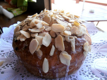 Osterbrot (Pão de Páscoa) – Receita do Hotel Bergblick para a 5ª Osterfest (Festival de Páscoa de Pomerode)