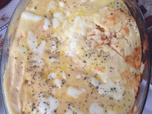 Bolo bombocado de mandioca (salgado)