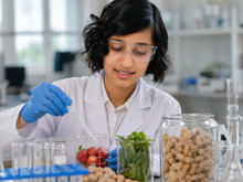 Uma menina de 13 anos transformou cascas de amendoim em uma invenção surpreendente: um filtro desenvolvido para ajudar a reduzir pesticidas encontrados em frutas e vegetais