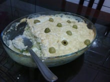 Bacalhau Gratinado da Michele