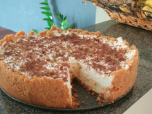 Torta de limão com chantilly