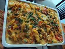 Purê de Batata com Bacalhau