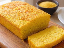 Pão de cuscuz fofinho, nutritivo e sem glúten feito no forno ou na airfryer
