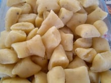 Nhoque incrível de batata baroa