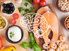 Para deixar o cérebro afiado: a dieta mediterrânea reduz o risco de Alzheimer, segundo estudo