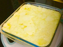 Lasanha de abobrinha ao molho branco