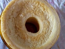 Bolo de trigo simples