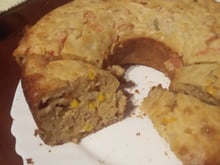 Torta de sardinha ou atum econômica