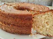 Bolo de coco fofinho