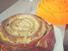 Bolo de linguiça fácil