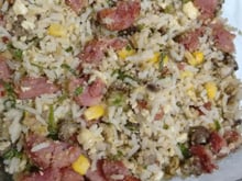 Arroz de churrasco