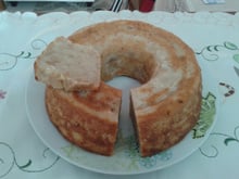 Pudim de pão fácil