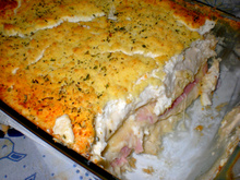 Lanche de forno