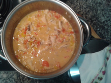 Moqueca de tilápia
