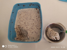 Sorvete de flocos fácil