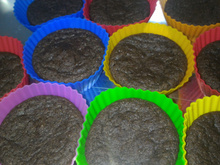 Bolinho de cacau light