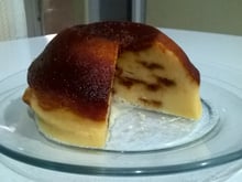 Pudim de pão fácil de micro-ondas