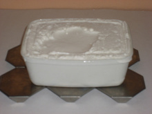 Sorvete cremoso diet