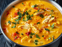 Provei o melhor caldo de pinto da minha vida com o meu vizinho: não é nada disso que você está pensando, é de uma receita que estou falando