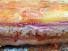 Lasanha de pão da Juju