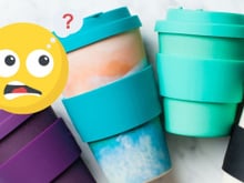 Como lavar os copos plásticos reutilizáveis do jeito certo (aposto que você faz errado)