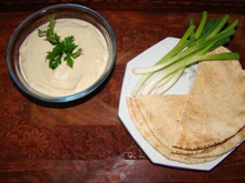 Babaganuj (berinjela com taratur)