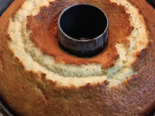 Bolo de laranja para dieta