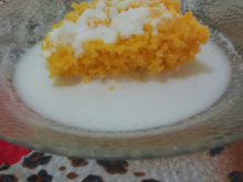 Cuscuz com coco seco