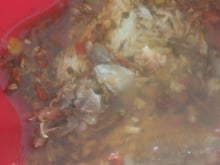 Peixe piau na pressão