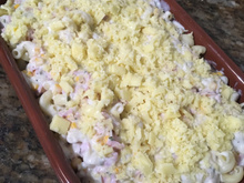 Macarrão ao molho branco