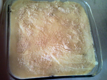 Escondidinho de carne de sol