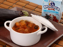 Estrogonofe de berinjela