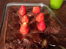 Brownie dreamy jungle