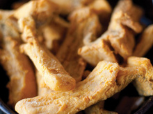 costelinhas de peixe pacu