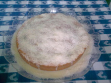 Bolo super macio para o lanche