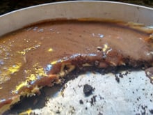 Torta gelada de mousse