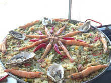 Paella Manézinho da Ilha