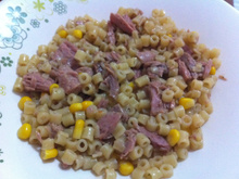 Macarrão rápido de universitário