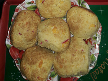 Pãozinho de queijo ralado