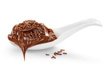 Brigadeiro de colher