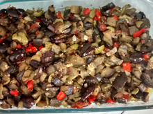 Vinagrete de berinjela