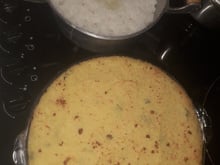 Escondidinho de carne aranha desfiada