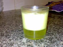 Mousse rápido de gelatina