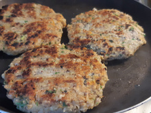 Hambúrguer de feijão