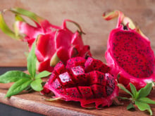3 receitas com pitaya
