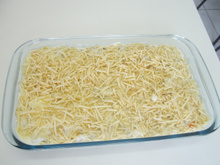 Gratinado de legumes